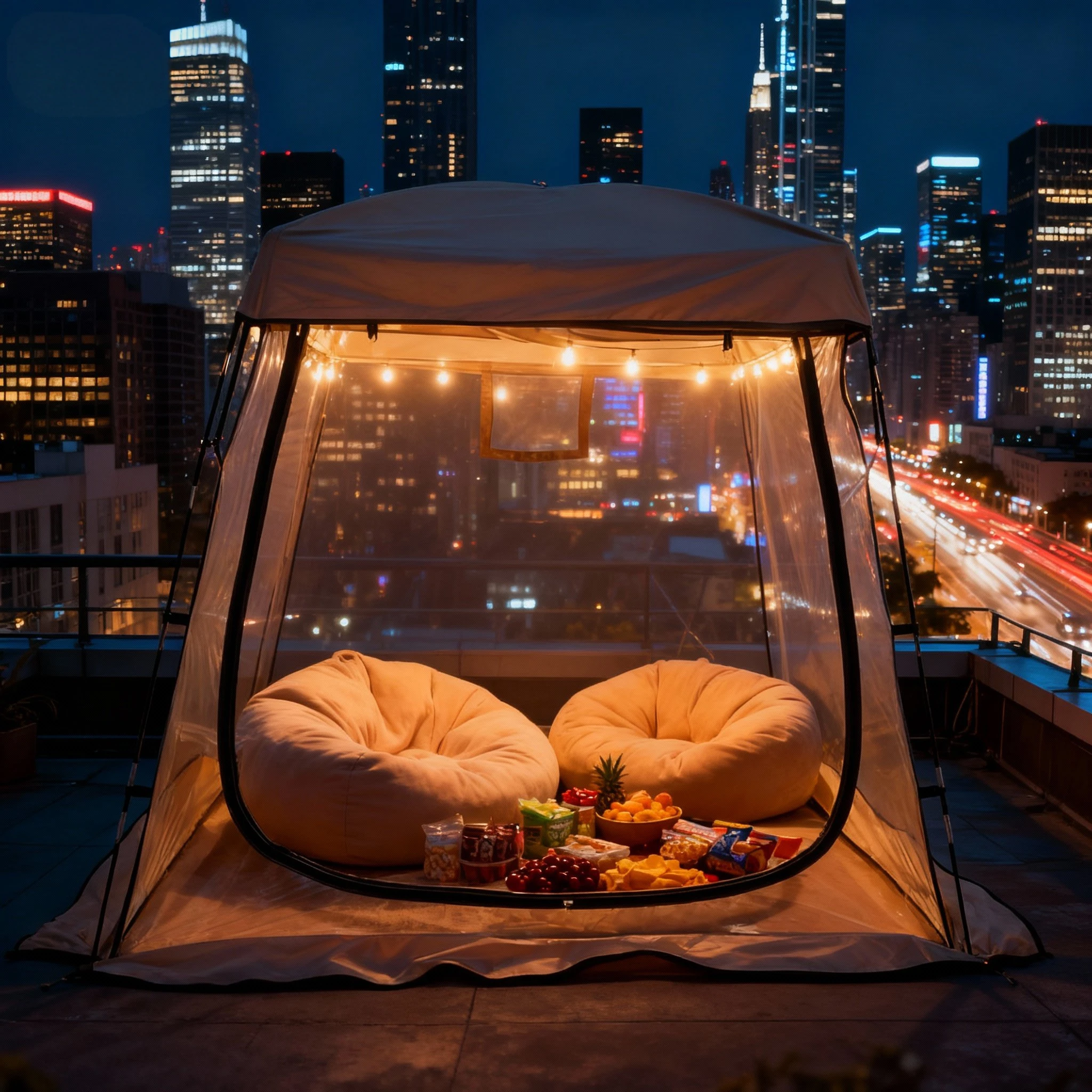 2-Person Weatherproof Bubble Tent, Windproof Clear Shelter for Ice Fishing Sunbathing Outdoor Watching, Not for Extreme Weather