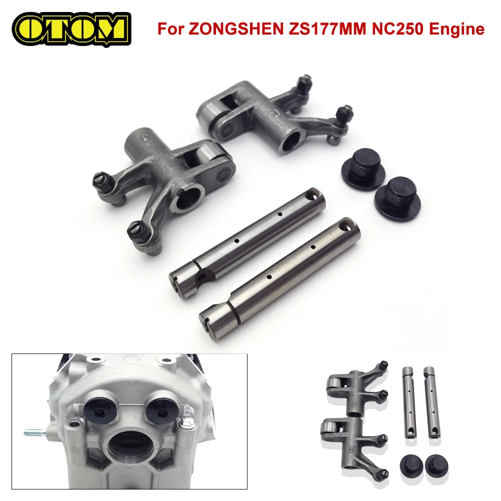 

Для ZONGSHEN ZS177MM NC250 мотоциклетный клапан, коромысло вала, болт клапана головки блока цилиндров, комплект винтов KAYO BSE KEWS MOTOLAND AVANTIS