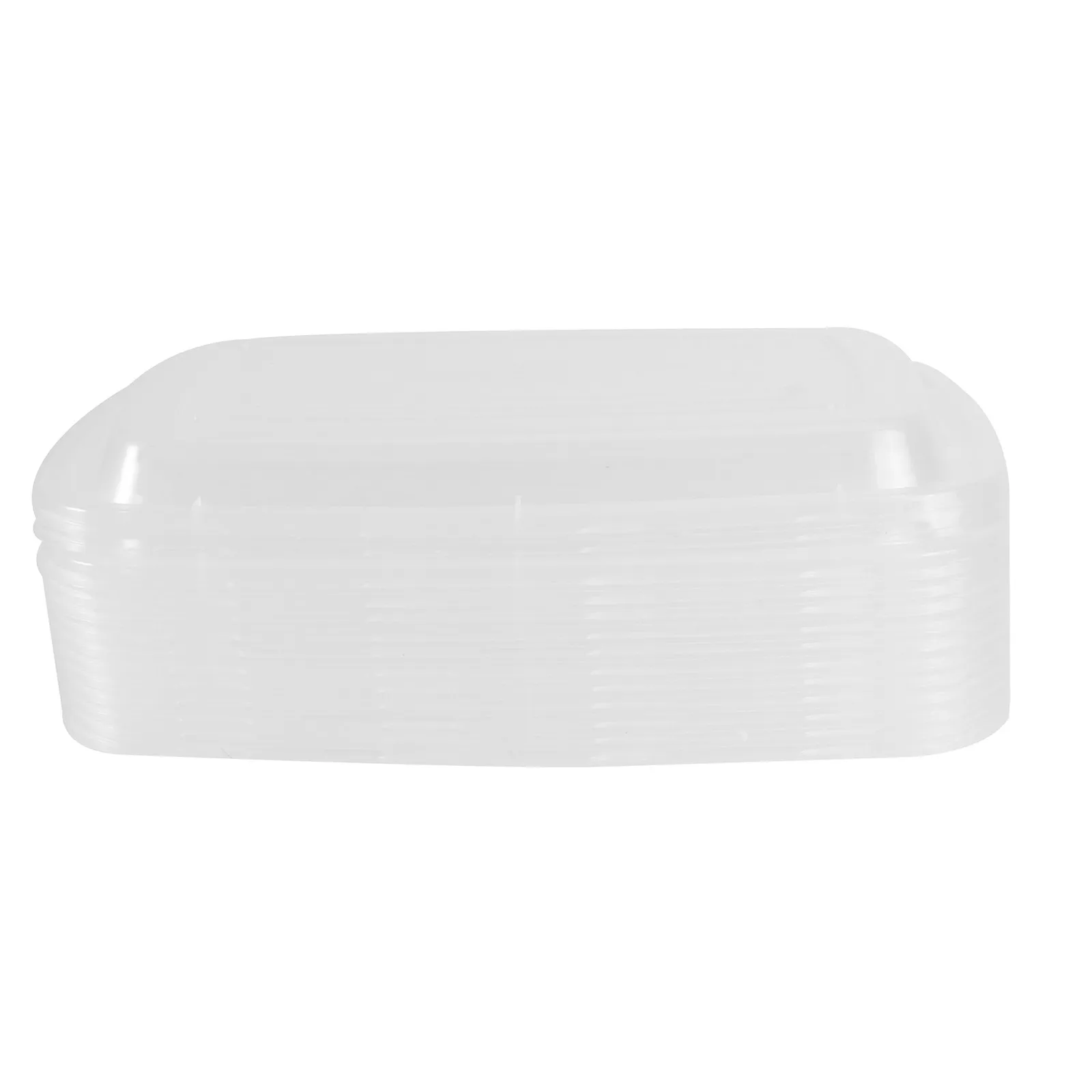 

30 Pcs Food Storage Boxes Container Lunch Take Out Containers Plastic Packing Case