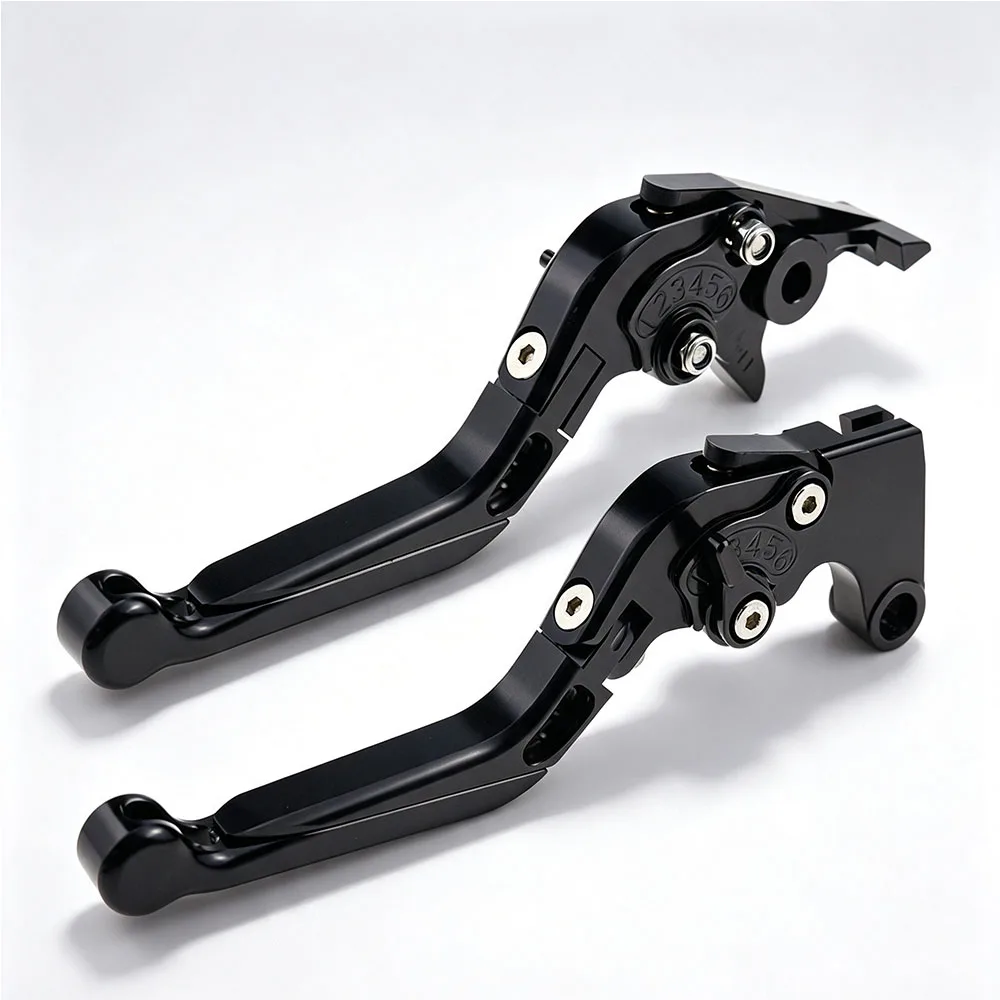 For Honda CBF125 CBF 125 2008-2022 Motorcycle Adjustable Folding Extendable Brake Clutch Levers CNC Aluminum Multi Kit Set - view 4