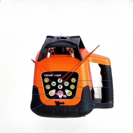 

Factory Direct Sales, Automatic Green Light Level, Electronic Leveling, Rotating Infrared 500 Meters Diameter