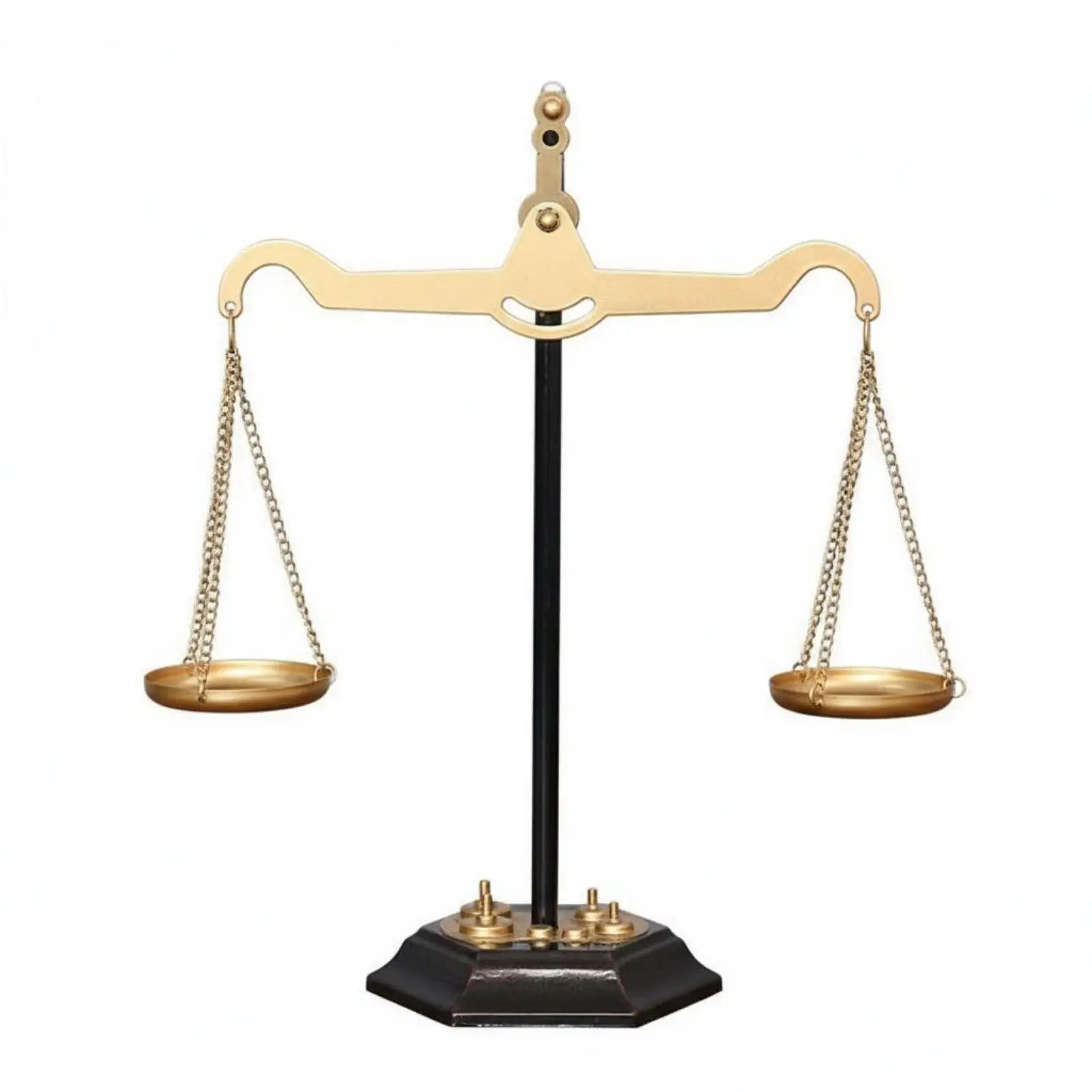 Iron Balance Scale Vintage Tabletop Decor Handmade Metal Art for Themed Restaurant Entryway Display
