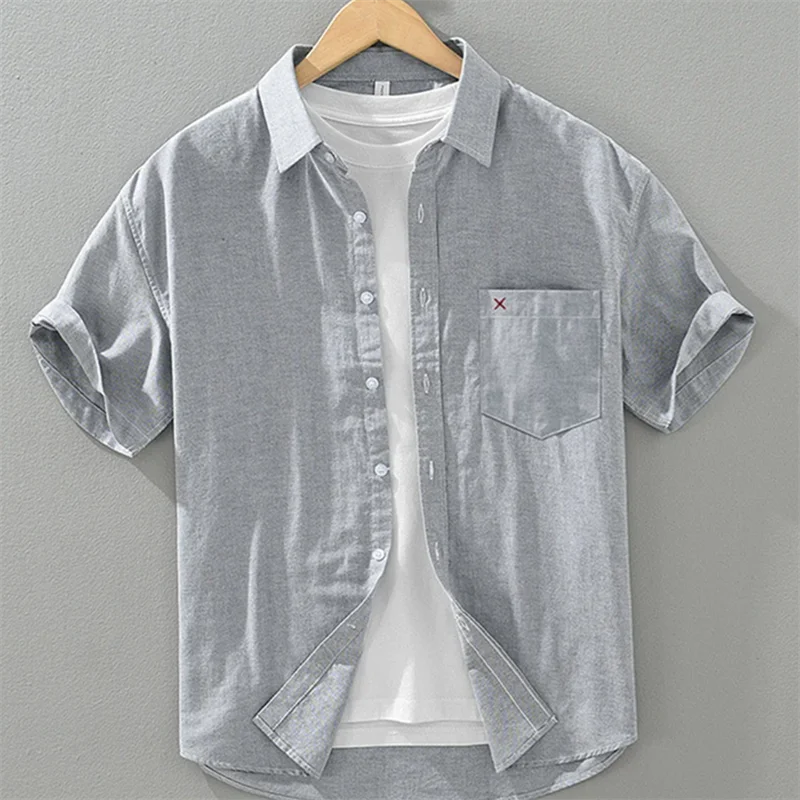 

Business style, starting from a men's linen shirt, to create an exclusive business image for you