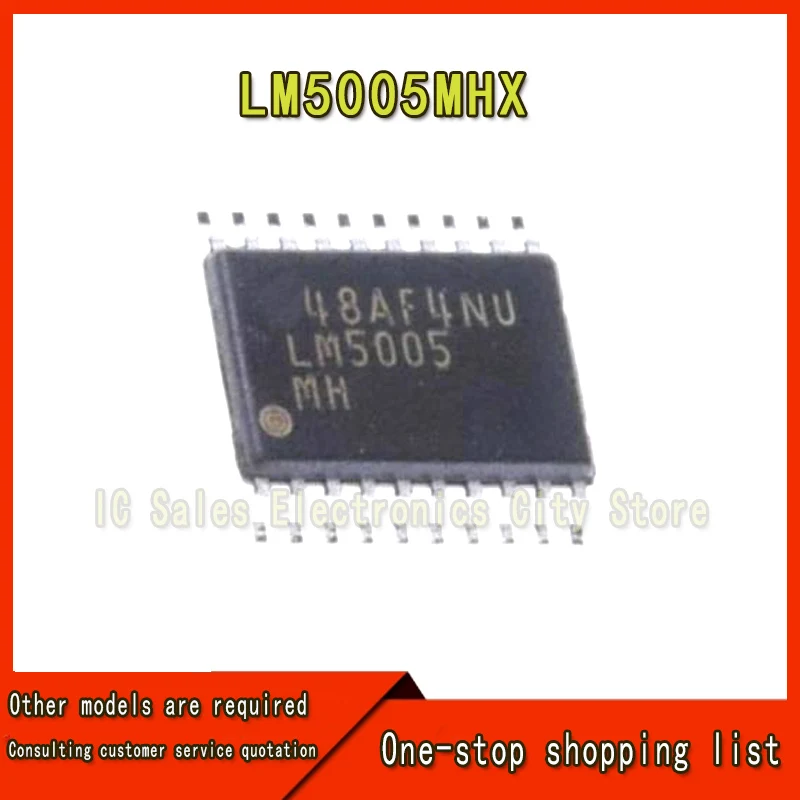 (5-10 Stuk) 100% Nieuwe Lm5005mh Lm5005 Lm5005mhx TSSOP-20