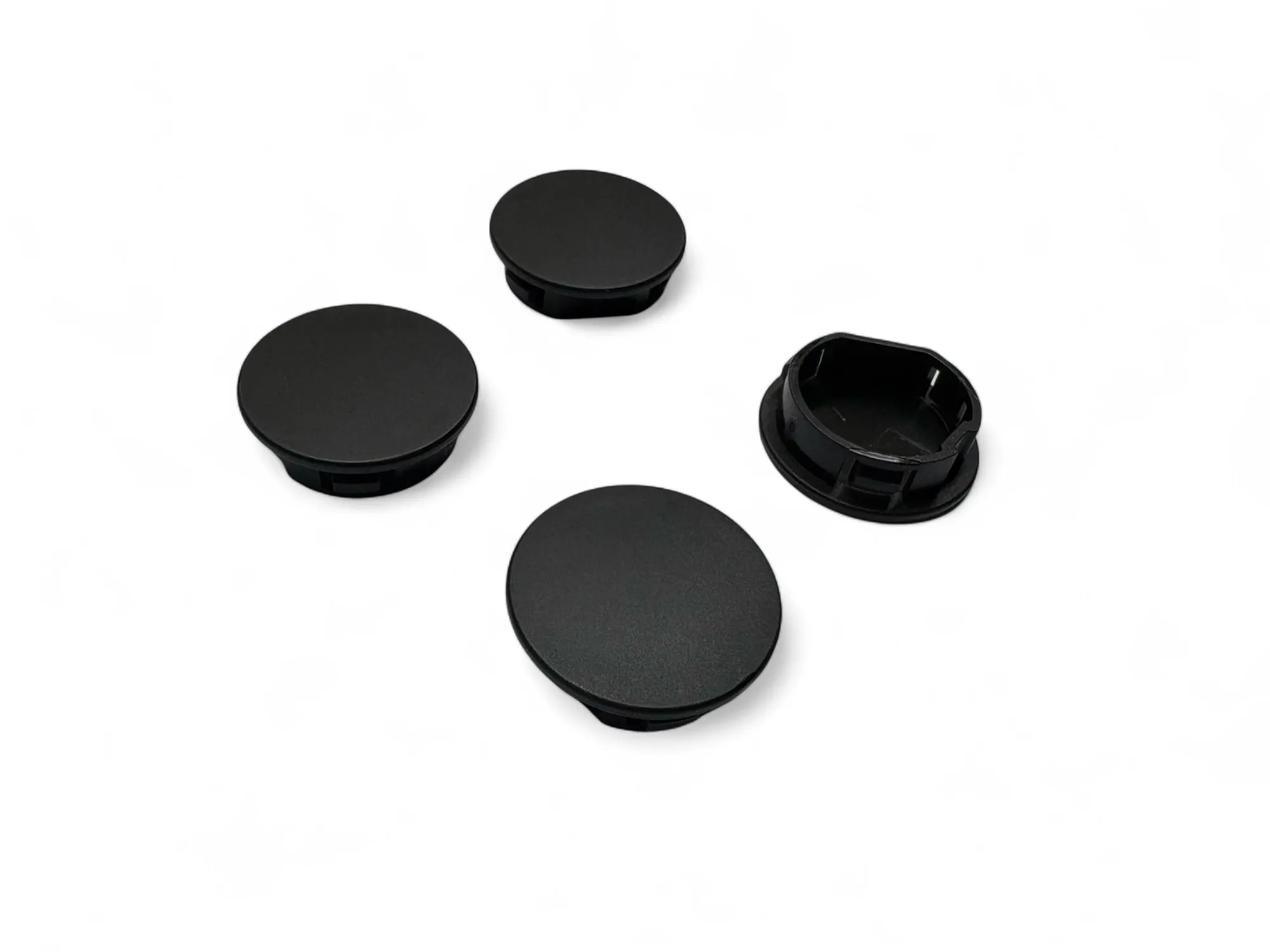 

One Piece ONLY - Towing Eye Cover Cap For Porsche 911 964 993 996 986 Turbo GT3 - Black color (no paint work supplied)