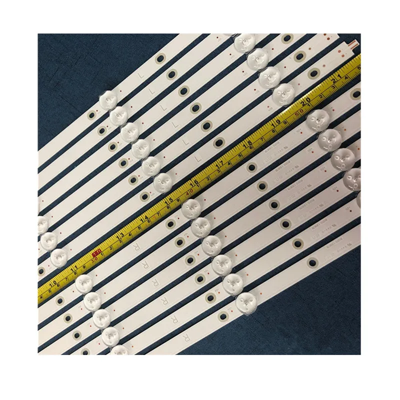 ใหม่ 5 ชุด = 60PCS LED Backlight สําหรับ 55 นิ้วทีวี 55PUS7303 55PUS6703 LB55073 V1_02 V0_01 TPT550U1-QVN05.U 100% ใหม่