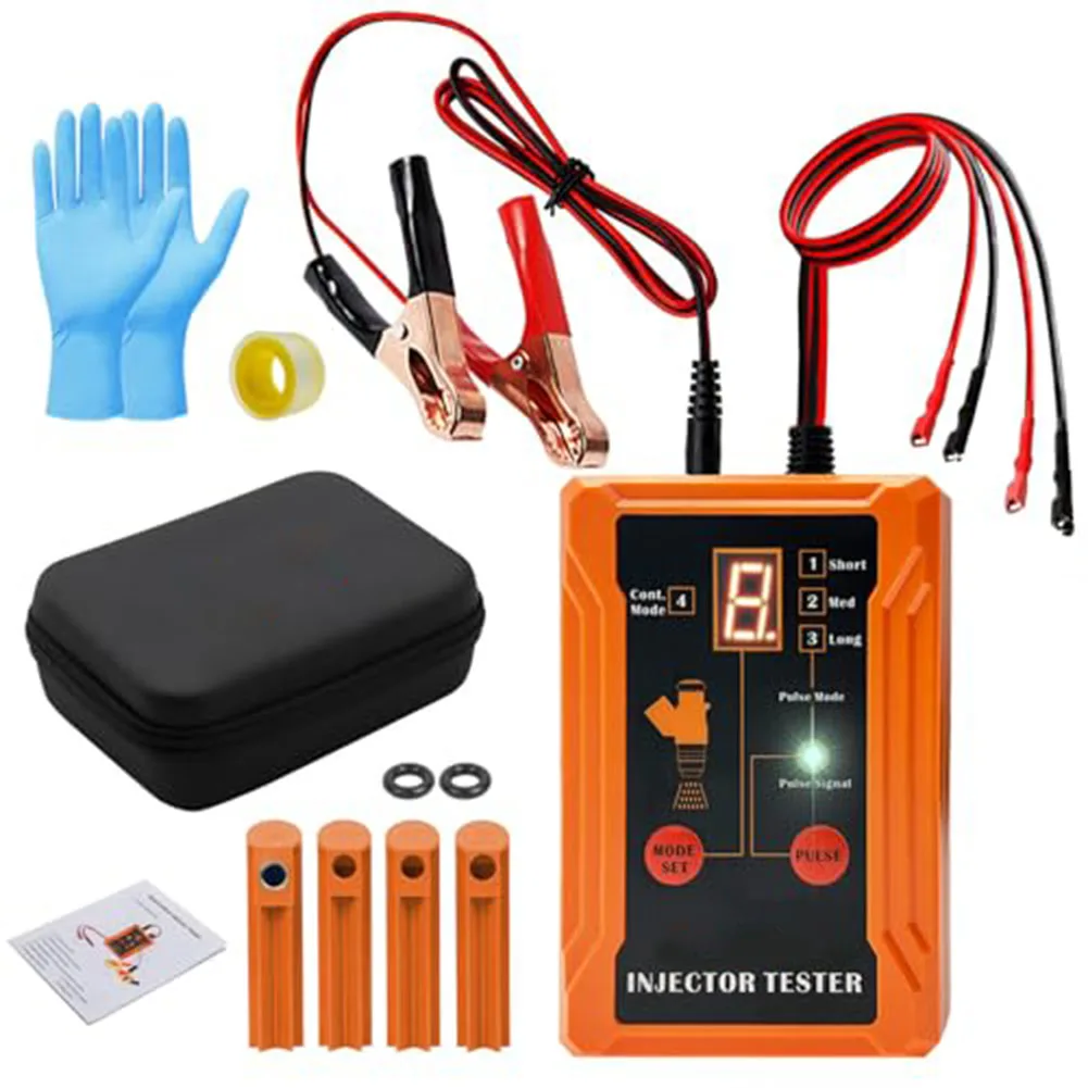 

Box Size About 16x11x6cm 6.3x4.33x2.36 Inches Fuels Injector Tester Automotive Repair Tool Car Induction Systems
