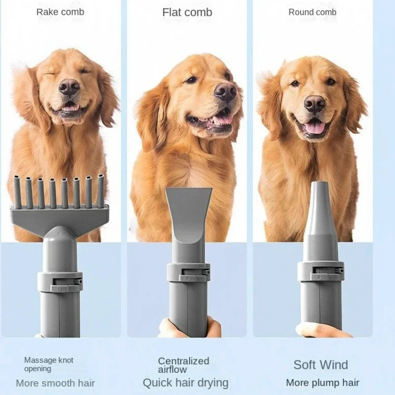 High Performance Motor Pet Blower, Large Dog Small Cat Bath Special Hair Dryer, Household High Power Dog Accessories Blow Dryers