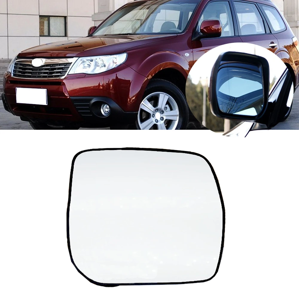 

Roavia For Subaru Forester 2008 2009 2010 Outside Rearview Mirror Glass Rear View Side Mirror Glass Lens With Heating