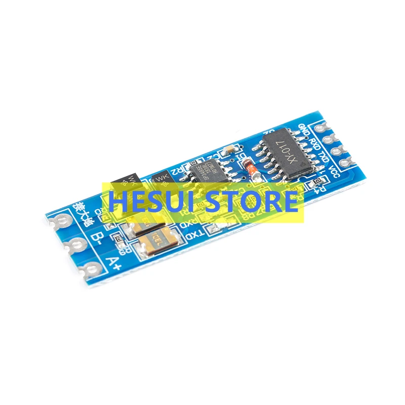 XY-017TTL to RS485 module 485 to serial port UART level Intertransfer 485 Automatic flow control module