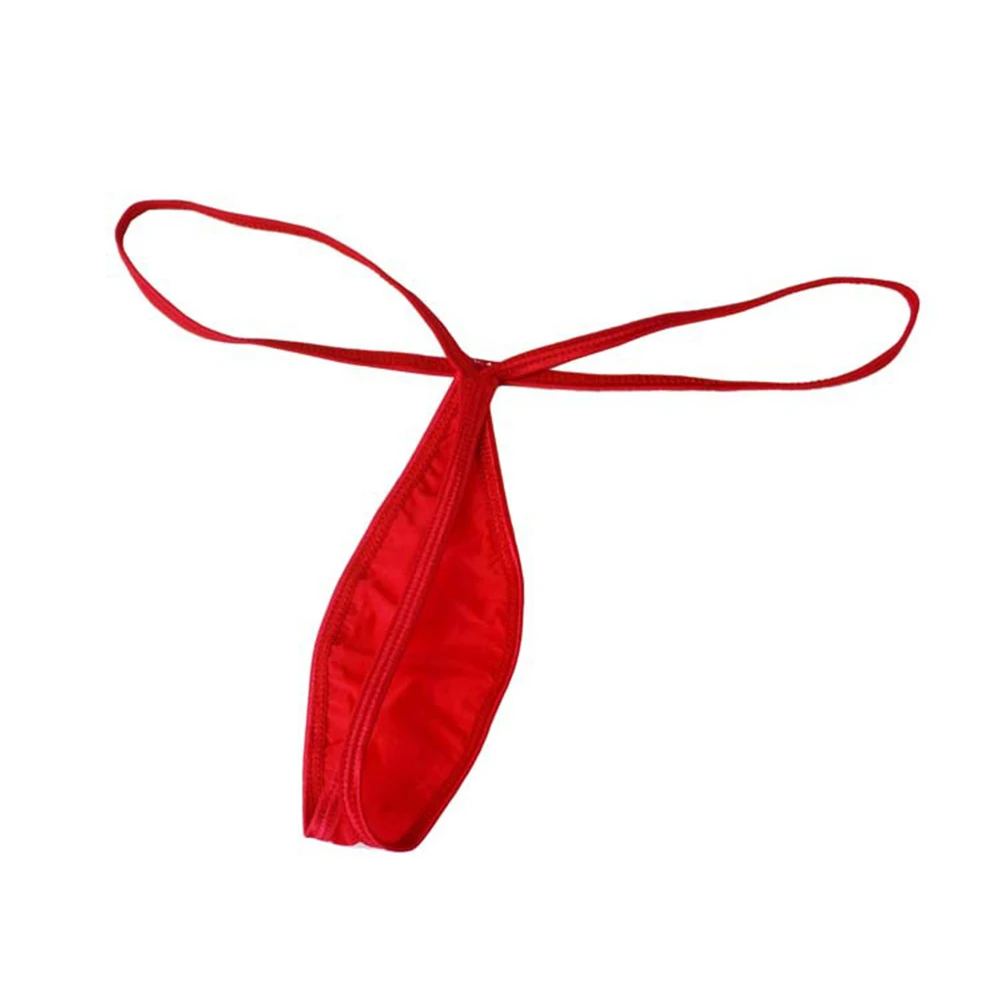 New Men Enhance Low Rise Pouch Bulge Thong Bikini G-String Posing Underwear T-Back Breathable Slim Fit Lightweight Men\'s Thongs