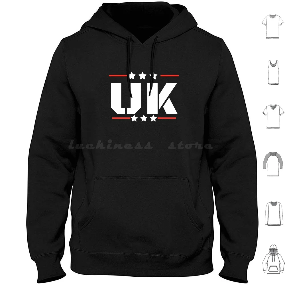 Uk Version England Red And White Spirit Slogan Hoodie cotton Long Sleeve Jack Country Stars Brexit Big Ben London City