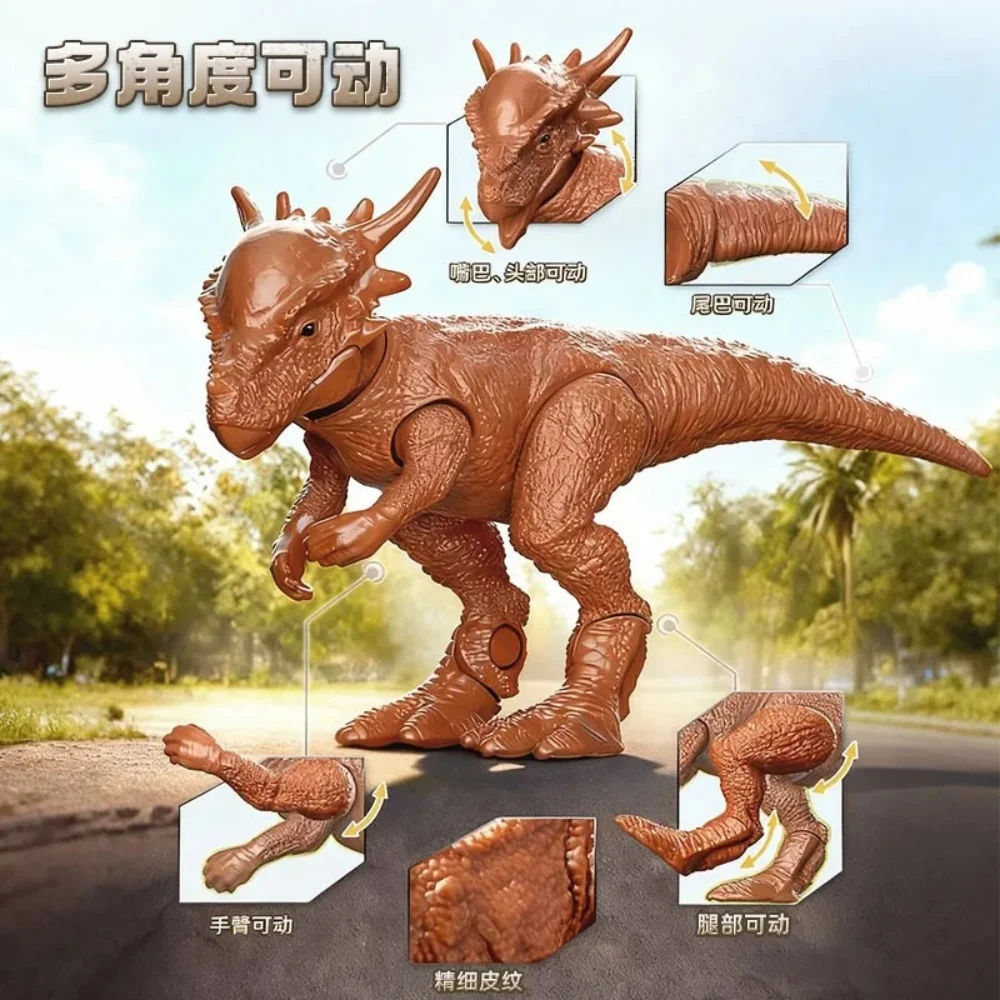 Blokees NEW Jurassic World Dinosaur Tyrannosaurus Velociraptor Rex Realistic Animal Action Figure Model Decoration Toy for Boys