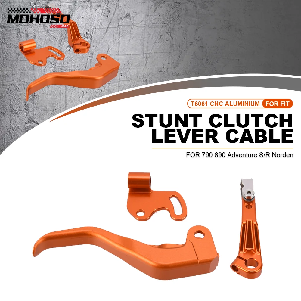 

Motorcycle Easy Pull Clutch Lever System And One Or Two Finger Clutch Leve Set For CFMOTO 800MT N39° 450SR 800NK 450MT 450SS