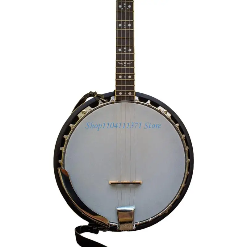P9FC Stainless Steel and Bronze Winding Banjo String Professional 5-String Banjo Strings Banjo Accessories Enduring