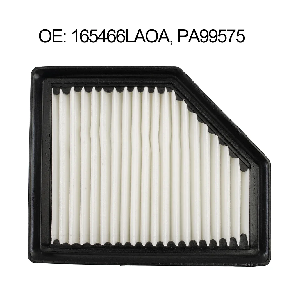 

2020 2021 2022 165466LA0A Engine Air Filter Car Air Filter Black Long Service Life Orange Practical Prevent Dust Replacement