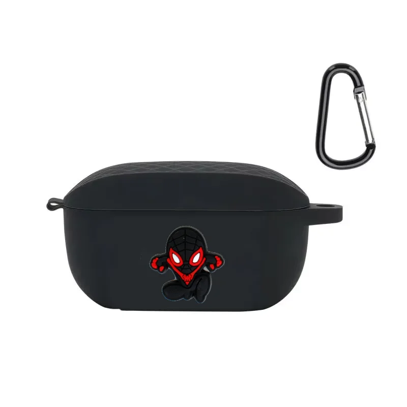 Funda de silicona con dibujos animados para auriculares JBL Wave 100 TWS, caja de carga, funda protectora
