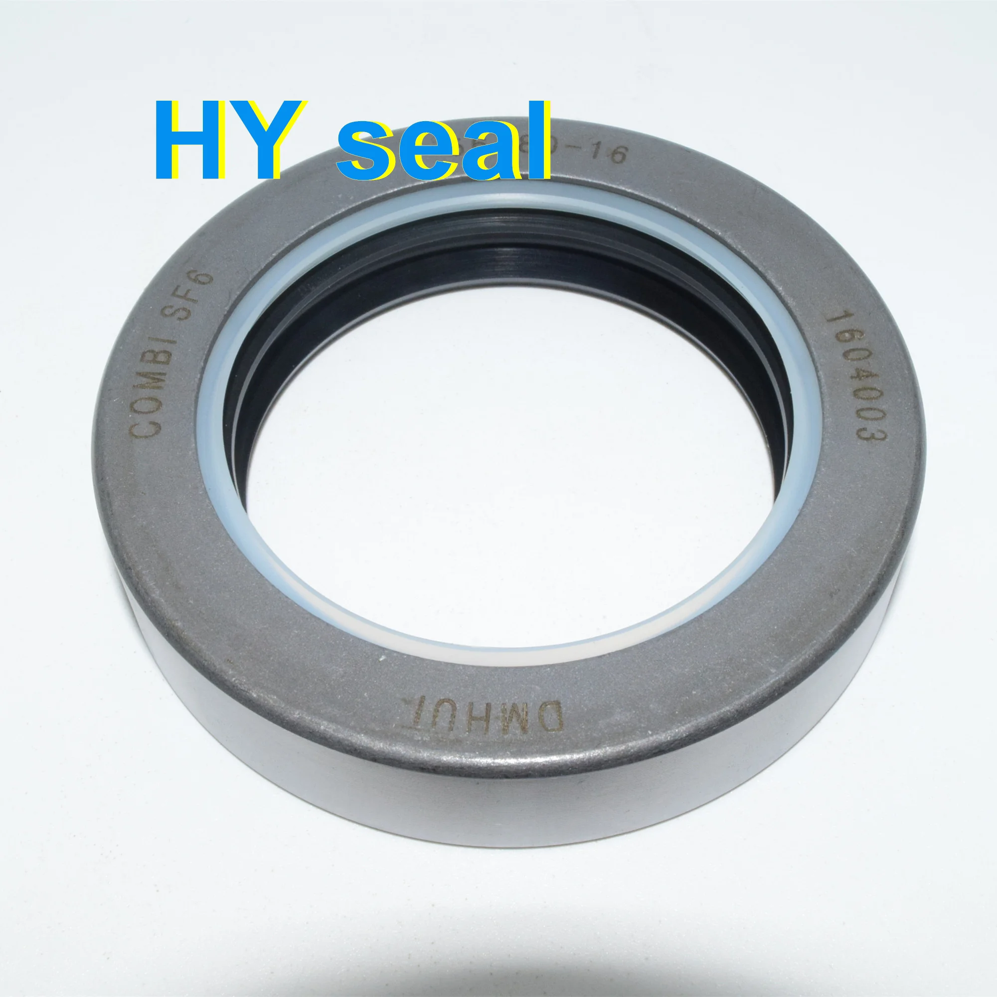 NBR+AU COMBI SF6 56*80*16mm/56x80x16mm composite shaft oil seal skeleton oil seal high pressure machine seal