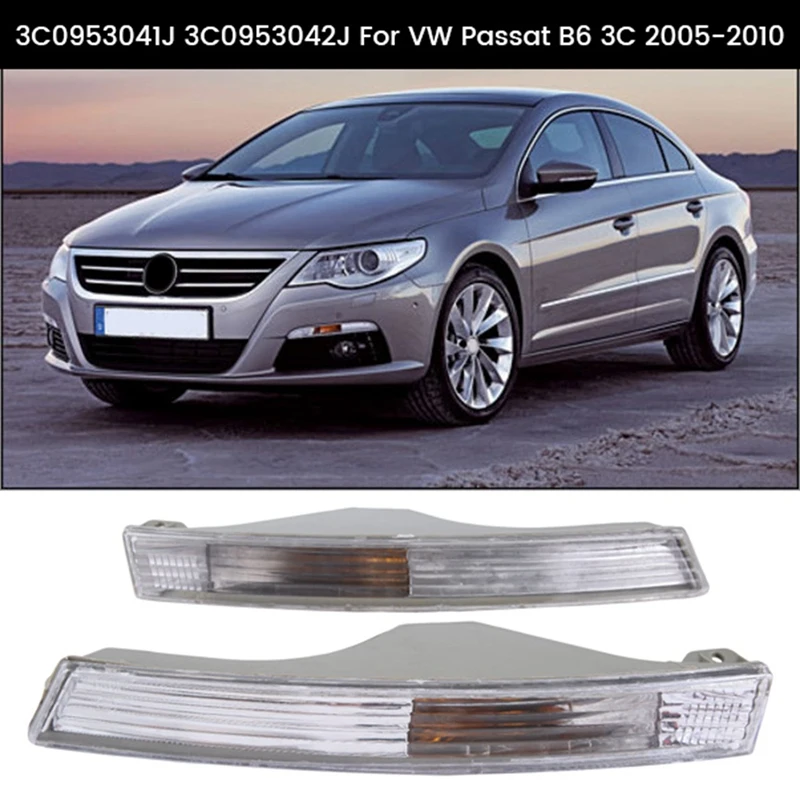 3 c0953041j 3 c0953042j indicatore di direzione barra anteriore luce indicatori di direzione Automotive per VW Passat B6 3C 2005-2010 parti