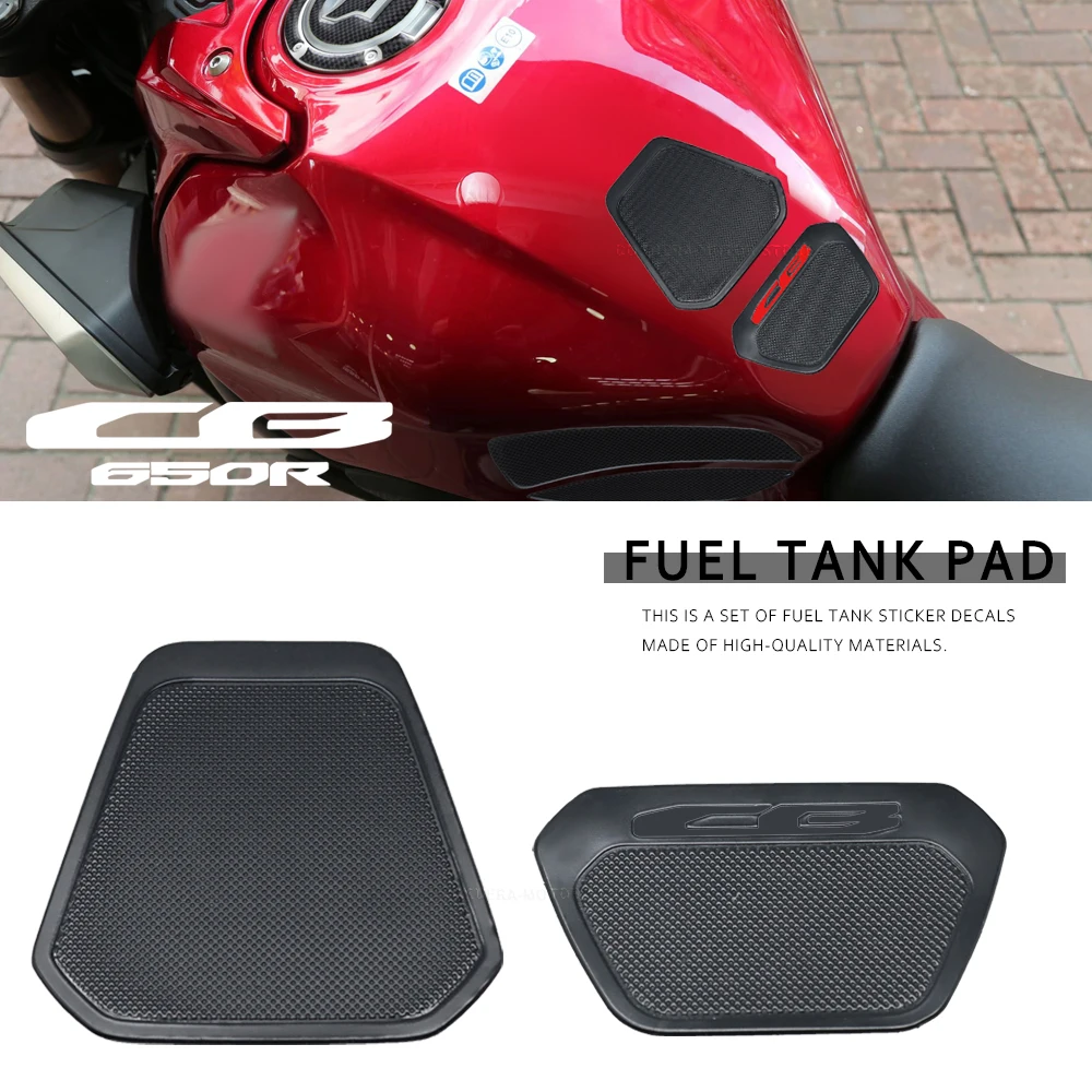 For Honda CB650R CB 650R Motorcycle Fuel Tank Stickers Pad Rubber Sticker Protection