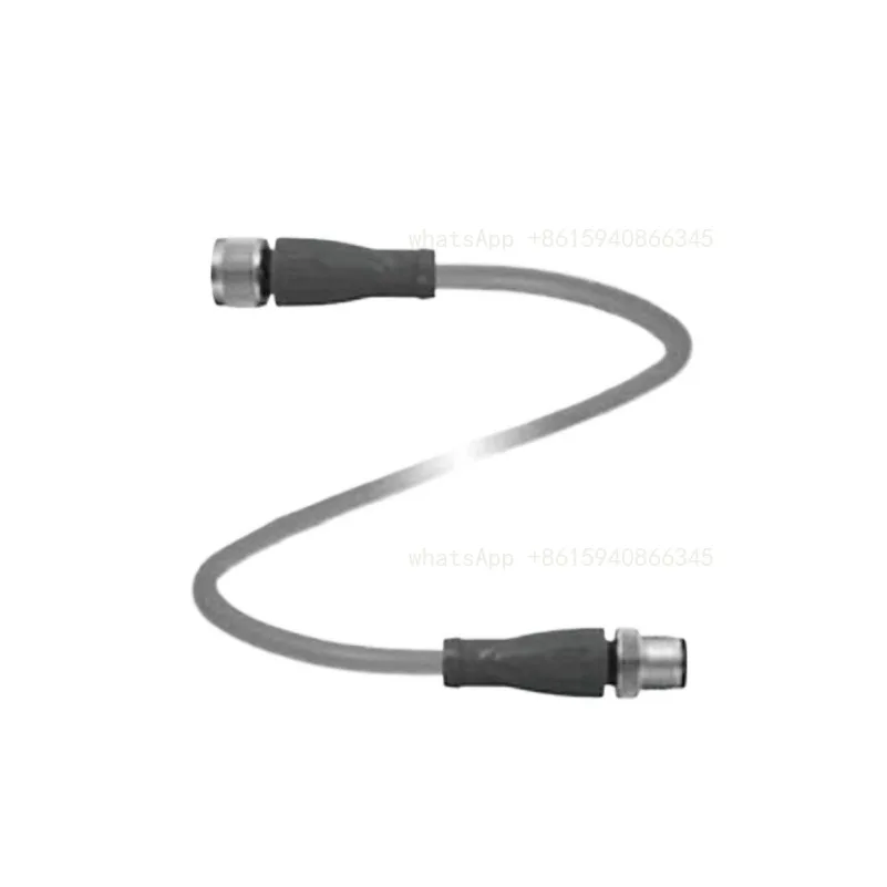 

Male and female industrial connecting cables, sensor-specific cables