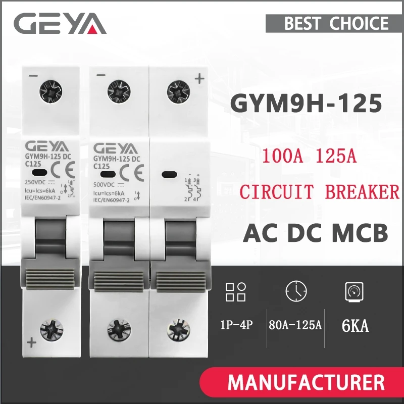Geya 100A 125A Ac M…