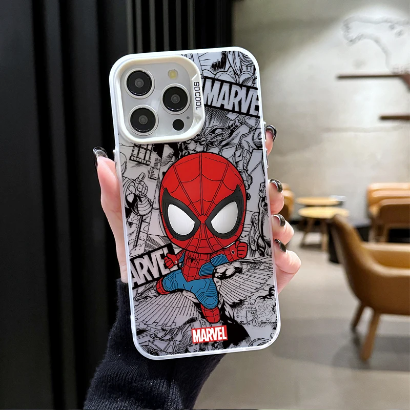 حافظة لهاتف آيفون 17 16 15 14 13 12 11 Pro Max Plus 17 Air 16E X XR XS Max غطاء ممتص للصدمات صلب