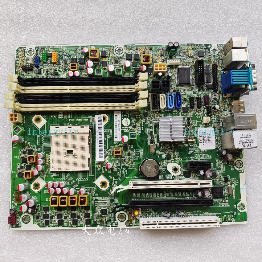 

For HP 676196-002 703596-001 PRO 6305 SFF main board A75 FM2