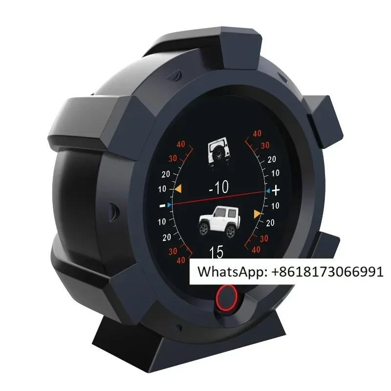New 2023 X95 speedometer satellite positioning slope meter longitude latitude tracking time display meter