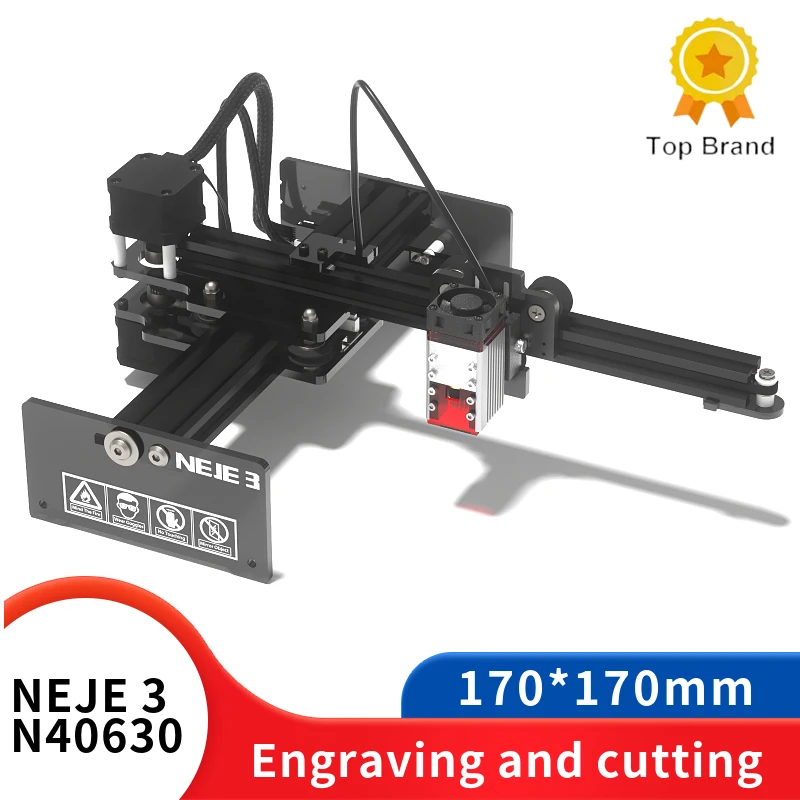 

NEJE 3 A40640/A40630/N40630 Laser Engraving Machine Metal Wood CNC Engraving and Cutting Machine