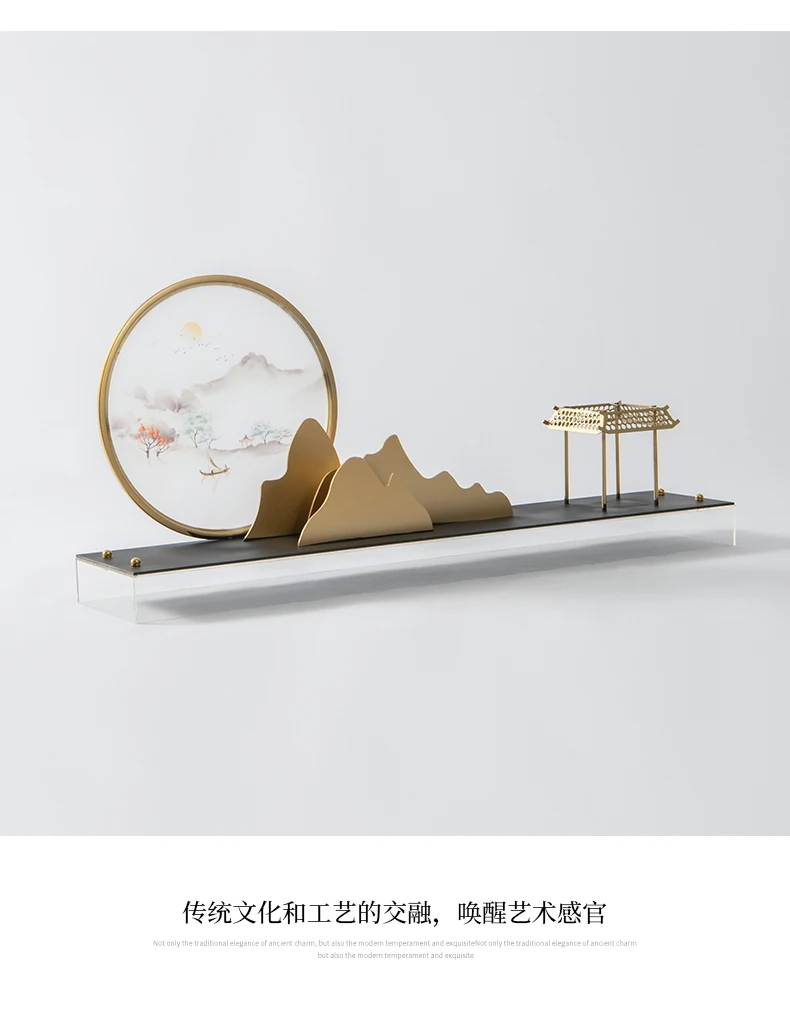 アイアンアートのクリエイティブな景観装飾、ホテルの客室模型、リビングルームのエントランス用ソフトデコレーション