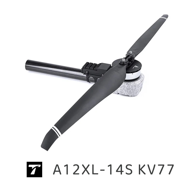 A12-XL-14S KV77 T – MOTOR Modulares Dynamiksystem MOTOR + ESC + PROP Optimale Lösung für 20 kg Multirotor-UAV