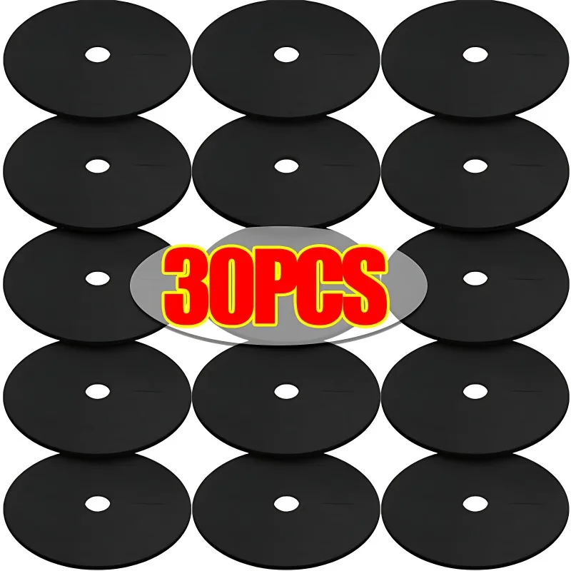 

30/5pc Non-Woven Tree Mulch Ring Reusable Tree Weed Barrier Mat Degradable Used inhibit Growth and Control Plant Root Protection