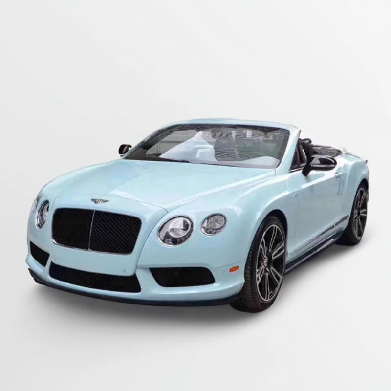 فيلم تغليف السيارة الأصفر بالجملة سوبر لمعان كريستال ستورم الأخضر سيارة الفينيل التفاف لفة