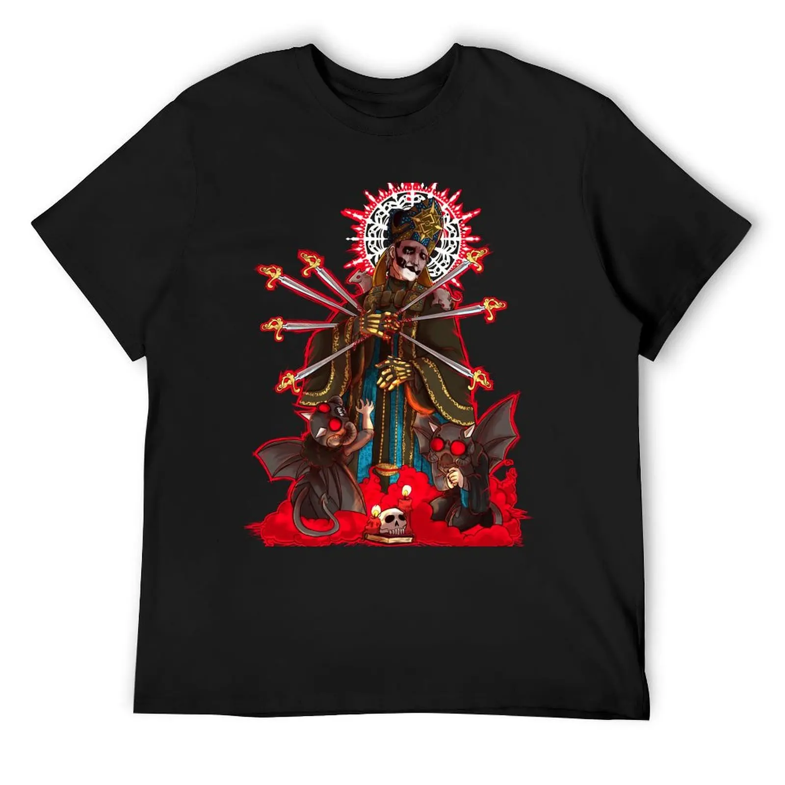 

Nuestro Emeritus de los Dolores T-Shirt quick-drying customs design your own oversized t shirt mens funny t shirts