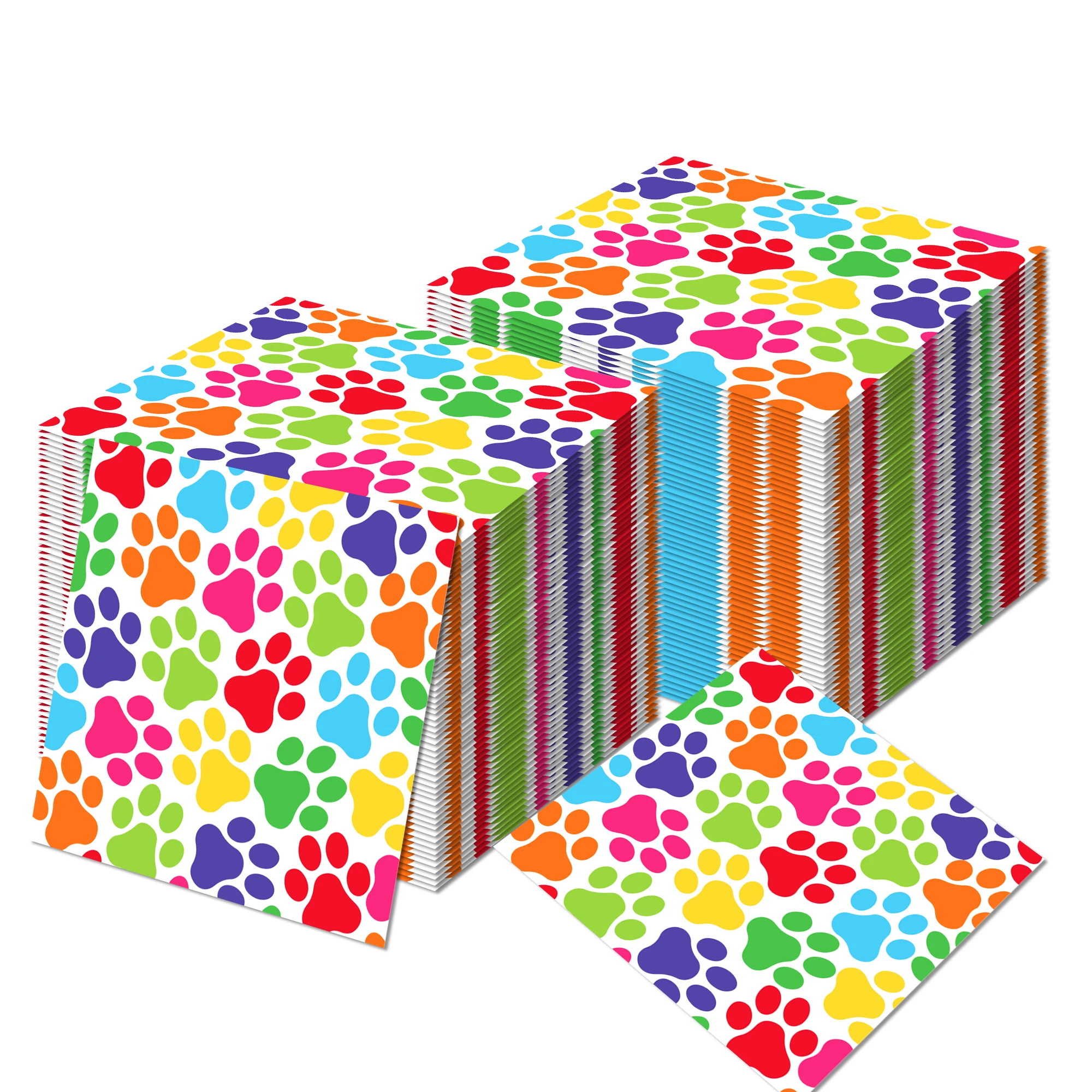 20/40/60 Stück Servietten für Geburtstagsfeier, Einweggeschirr, Abendessen, Papierservietten, Taschentücher ‌ Esszimmer ‌ Dekor für Kindergeburtstag – Detail 12