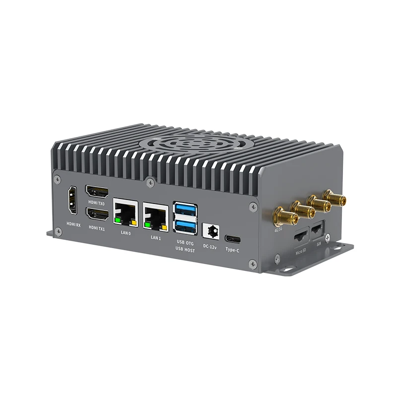 R501 RK3588S Development Board Edge Computing Box  Android  RK3399 AI Core