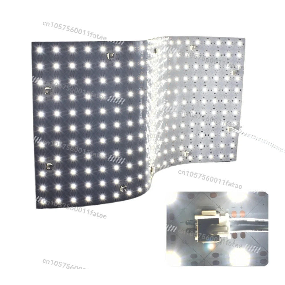 

Flexible LED Sheets 490*245mm DC24V 242LEDs 28W LED Panel Sheet Lights ，for Kitchen Marble Countertop Advertising Backlight