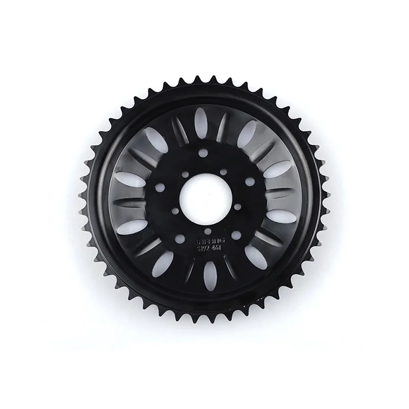 BAFANG 8Fun eBike Cycling Crankset 46T Chain Wheel Bicycle for 48V 1000W BBSHD BBS03 Mid Drive Motor Kits CONHISMOTOR EXCLUSIVE