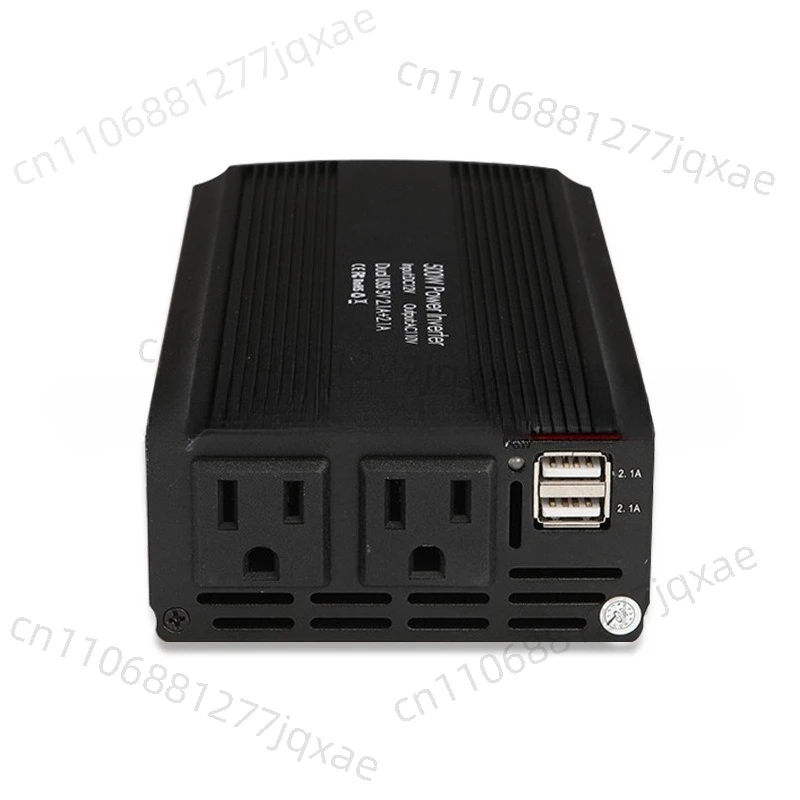 

500W US standard inverter, car inverter, power converter booster with USB4.2A