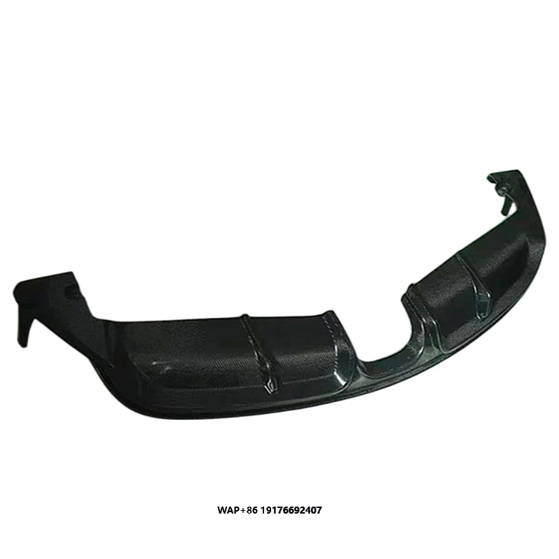 

C Style Carbon fiber body kit rear diffuser rear lip 981 cayman boxster 2013-2015