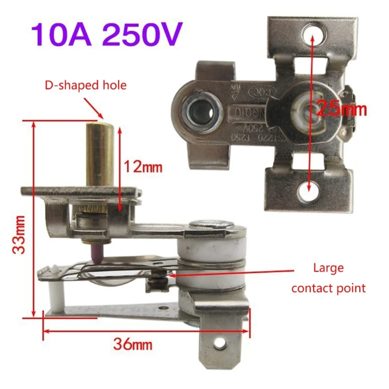K1KA Universal Thermostat Temperature Control Component for Adult Electric Heaters