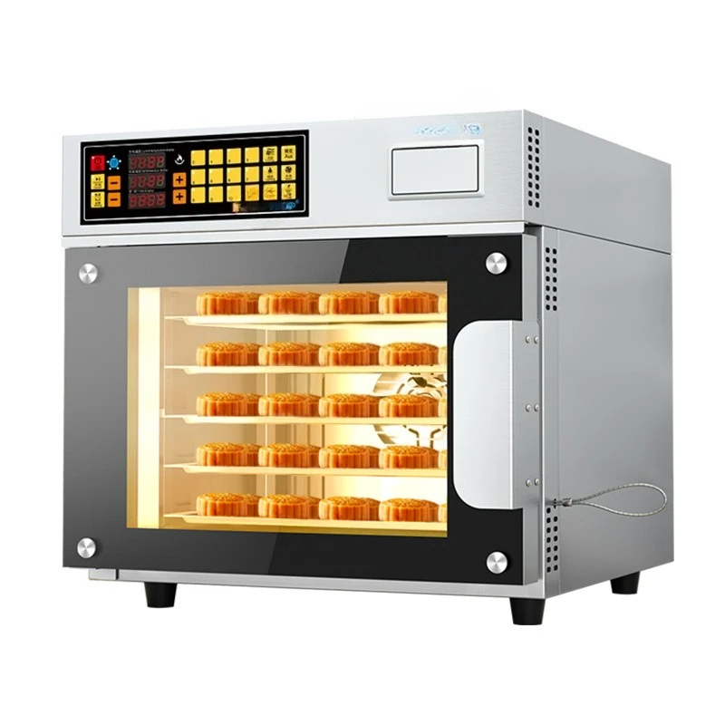

Hot blast stove Commercial steam oven Large capacity baking Automatic multi-function electric oven