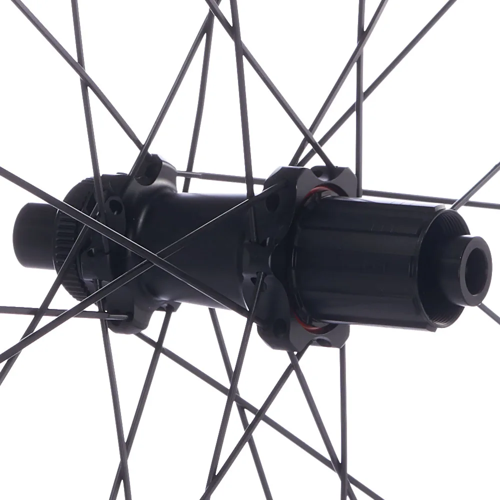 CSC 21mm Innenfelge Breite CSCT31 Keramiklager-Nabe Scheibenbremse 700C Rennrad-Laufradsatz Center Lock Nabe Rennrad Gravel Carbon-Laufräder – Detail 12
