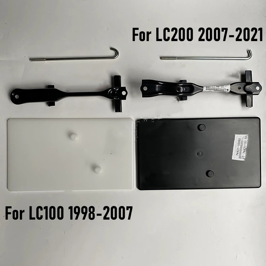 

3Pcs Automobile Battery Pressure Rod Battery Fixing Rod Bracket Tray For Toyota Land Cruiser For LC100 1998-2007 LC200 2007-2021