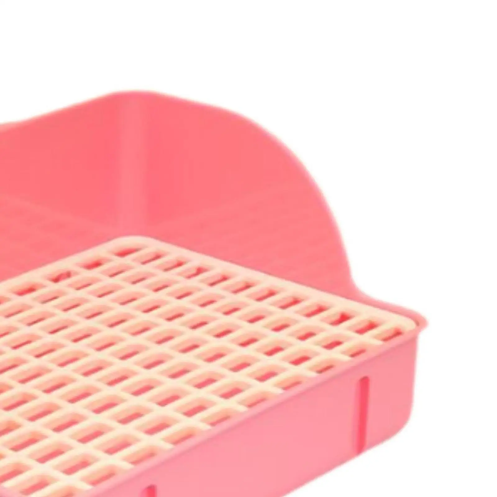 Rabbit Litter Box Anti Splashing Potty Trainer for Guinea Pigs Bunny Ferrets