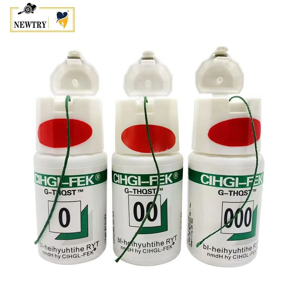 

Dental Gingival Retraction Cord 182cm Thread Knitted Cotton Bleed Control Gum Line Oral Tooth Restoration Treatment Materials