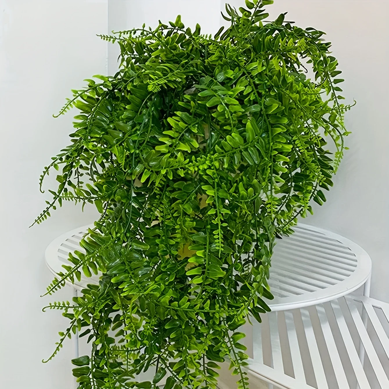 1pc/2 stücke 90cm/35,43 inch simulierte Wandbehang persische Gras rebe künstliche hängende Farn pflanze Rebe hängende grüne Pflanze