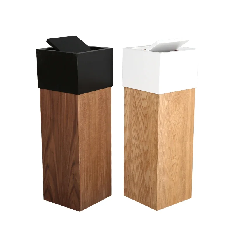 

Kitchen Dumpster Bathroom Trash Can Bucket Garbage Paper Basket Toilet Trash Can Large Wastebasket Cubo De Basura Rubbish Bin