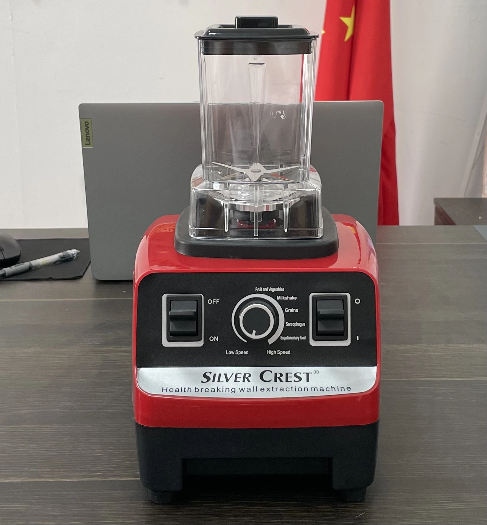 

Коммерческий кухонный миксер Silver Crest мощностью 5500 Вт, свежий оранжевый промышленный шлифовальный блендер